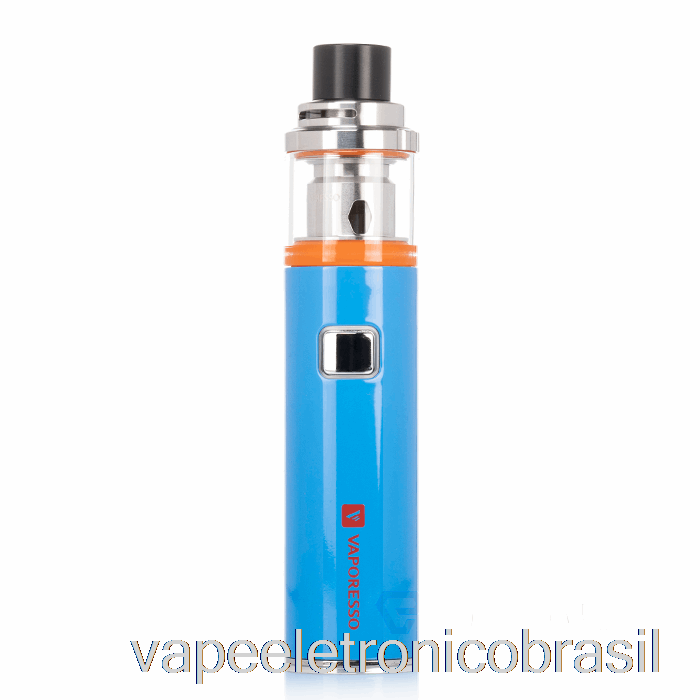 Vape Eletrônico Vaporesso Veco Solo Starter Kit Prata